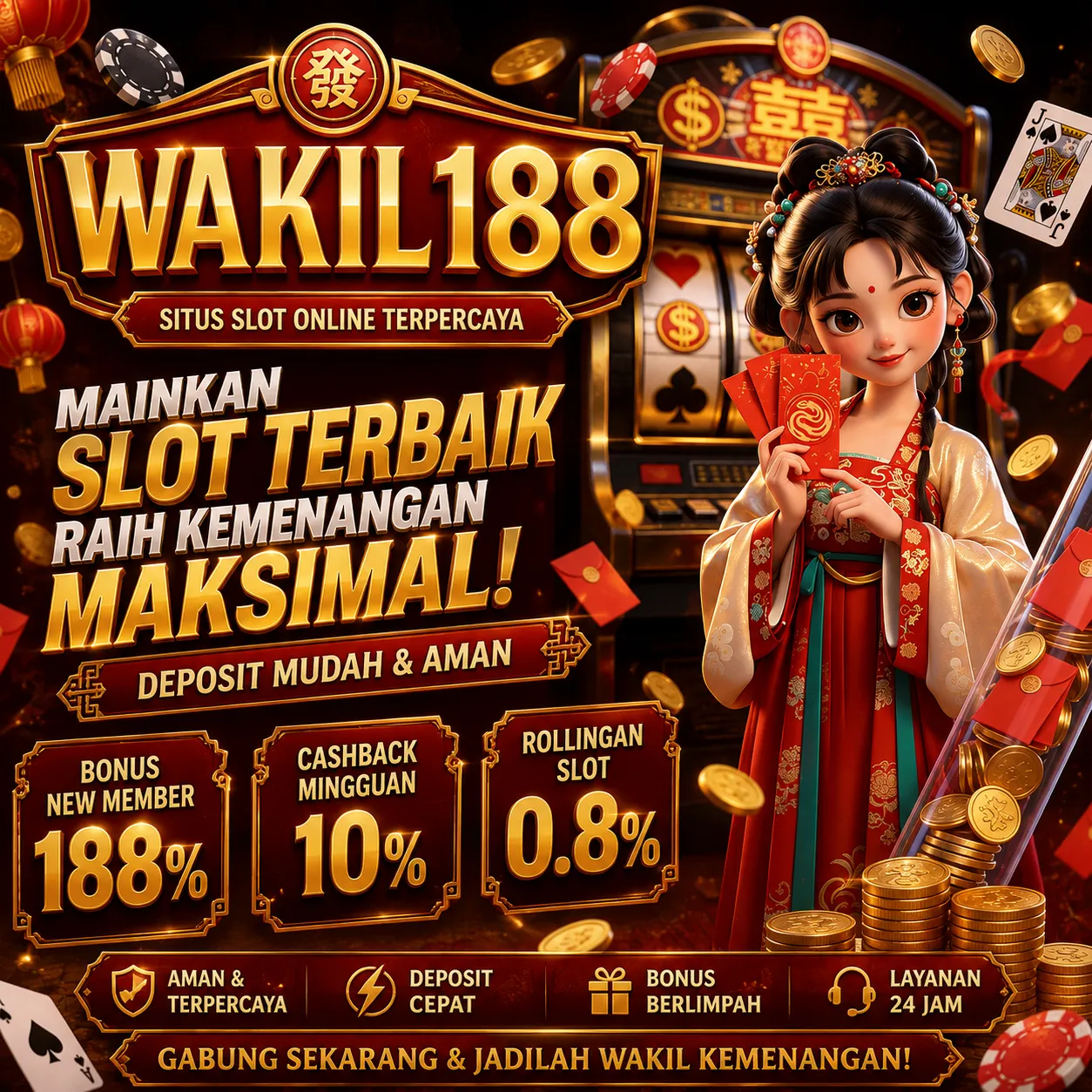 WAKIL188Banner